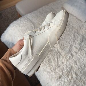 Zina 360 Sneakers White Recycled Leather